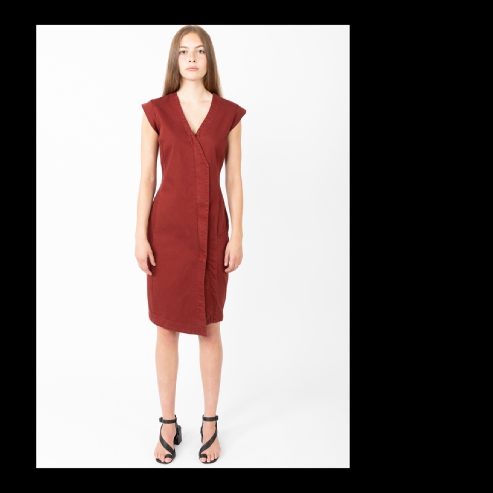Prairie Underground Double Agent Black Dress